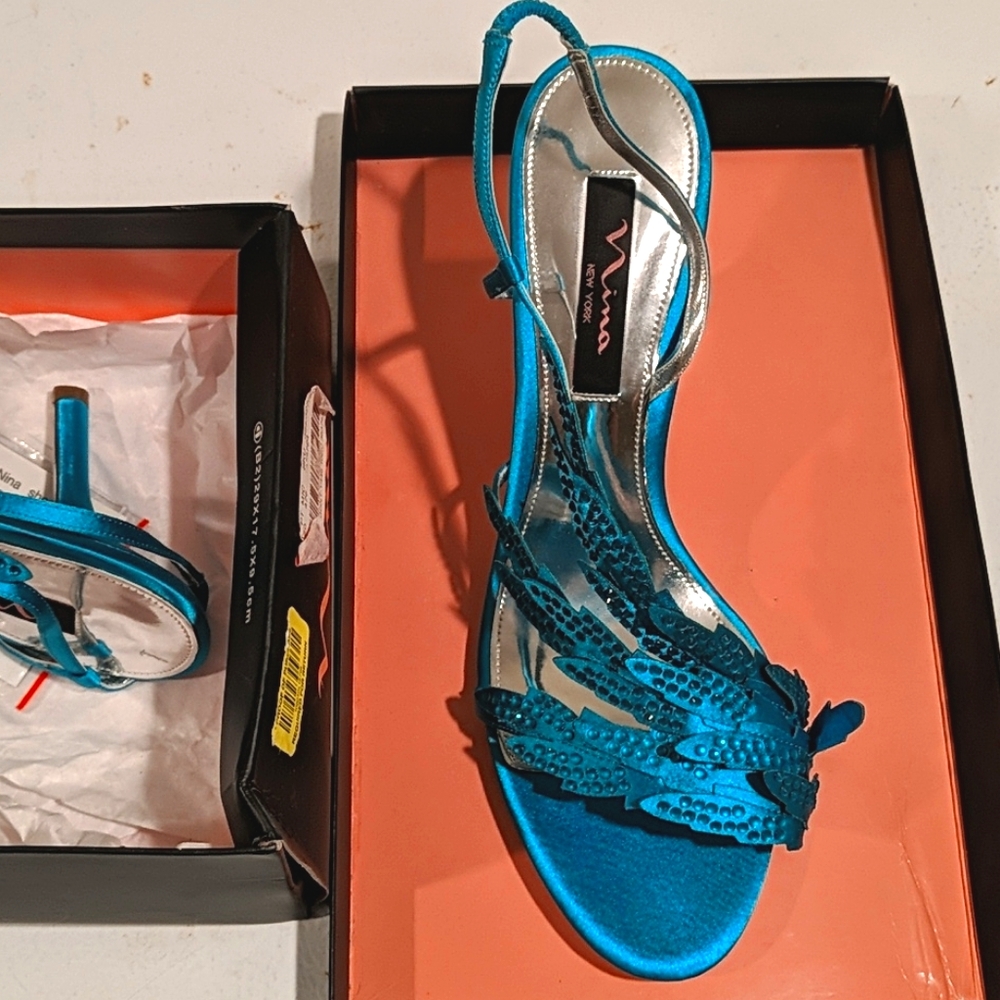 Nina heels size 10
